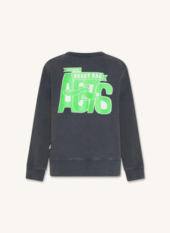 AO76 - Oscar Doggy aus recycelter Baumwolle Sweatshirt | Kohlegrau