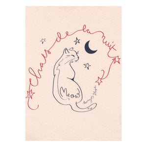 Konges Sløjd - Era Chat T-Shirt Leinen und Bio-Baumwolle | Rosa