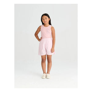 True Artist - Geripptes Camisole-Top Nr. 20 | Blasses Rosa