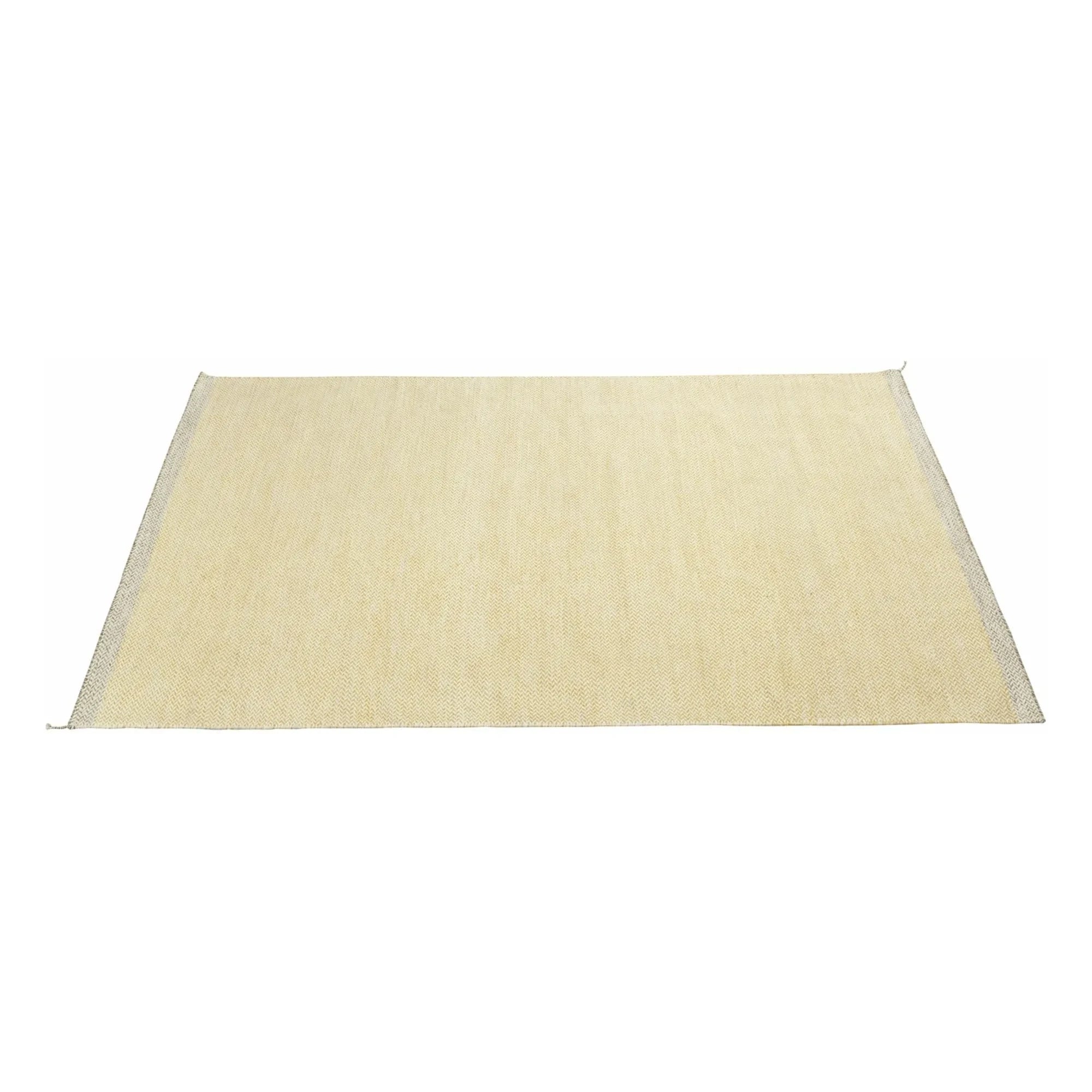 Muuto - Teppich Ply, Margrethe Odgaard | Gelb