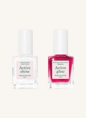 Manucurist - Active Shine & Active Glow Mini Nagellack Geschenkset