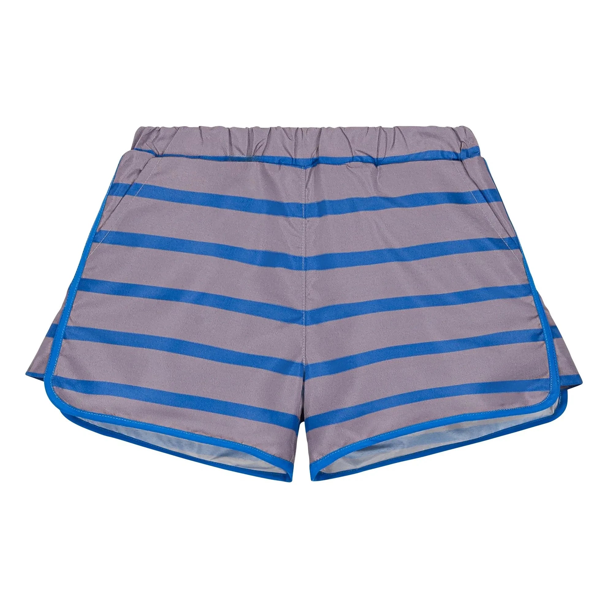 We Are Kids – Carlo gestreifte Badeshorts | Blau