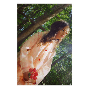 Flöss - Regenmantel Iris Hearts | Blassrosa