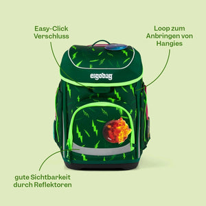 Ergobag - Schulranzen-Set cubo Dancebear