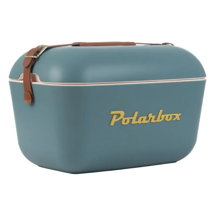 Polarbox - Kühlbox mit farbigem Griff | Azurblau