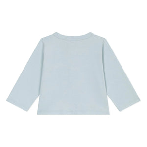 Petit Bateau - Strickjacke aus Bio-Baumwolle | Türkis