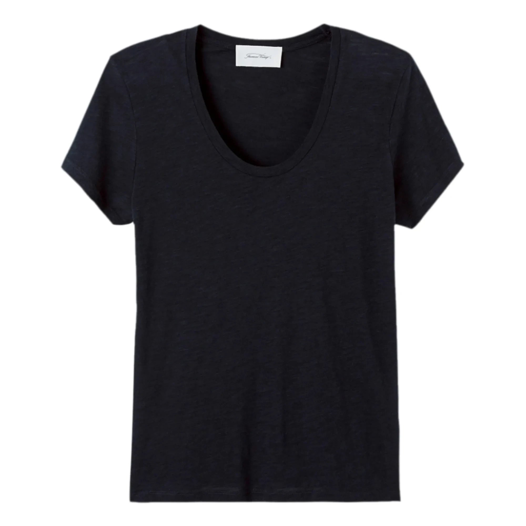 American Vintage - Jacksonville T-Shirt | Schwarz