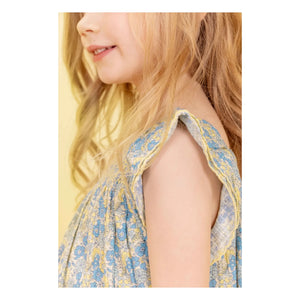 Bonton - Nena Fleurie Kleid | Blau