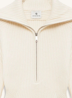 Anine Bing - Juni Wolle und Kaschmir Cardigan | Ecru