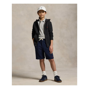 Ralph Lauren – Kordelzug-Shorts mit Logo | Marineblau
