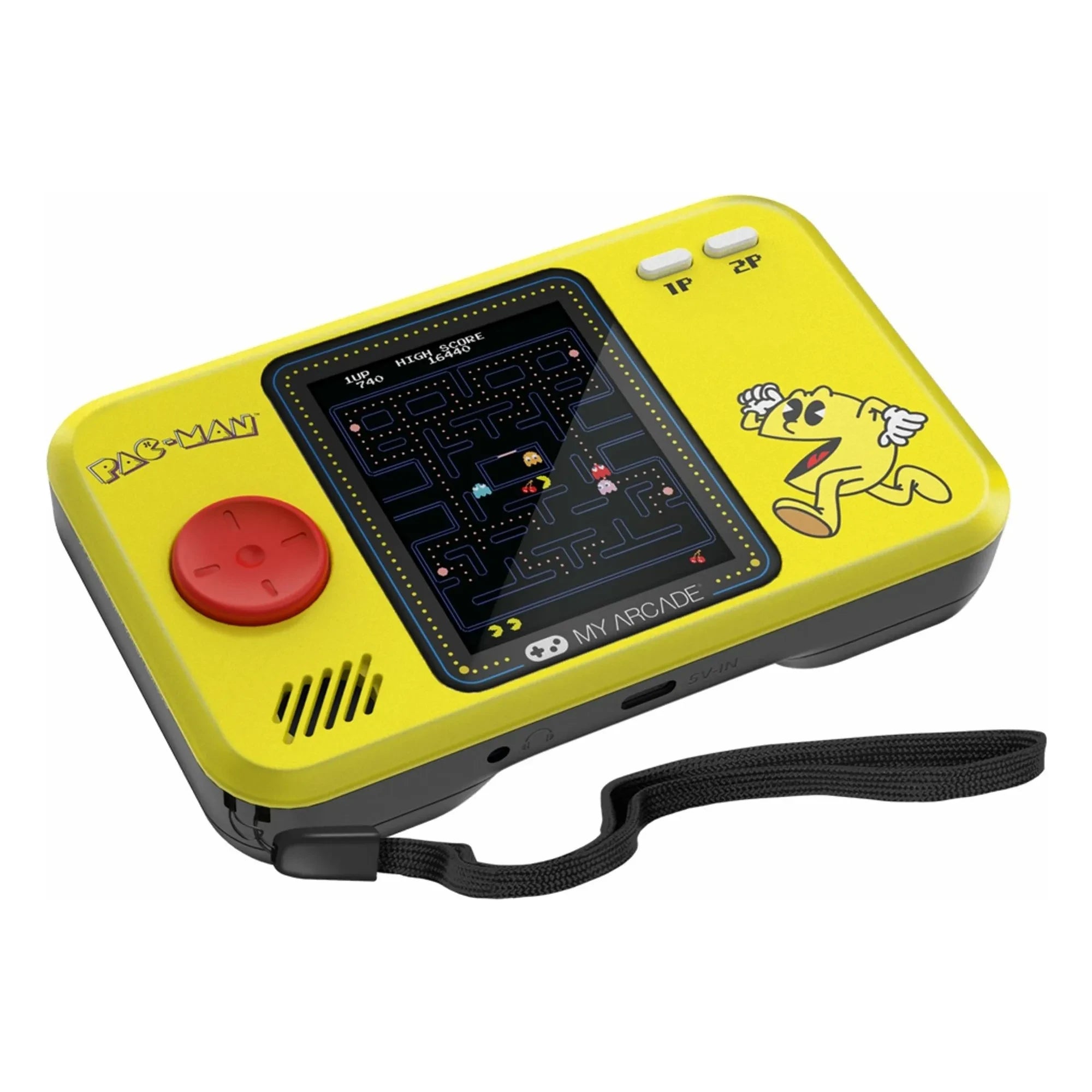 My Arcade – Pac-Man-Spielkonsole mit Hülle