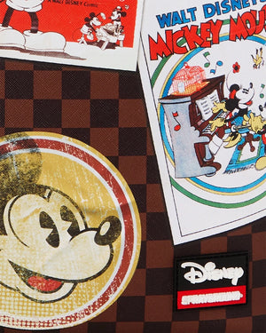 Sprayground - Mickey Mouse Küresel Mogul Sırt Çantası
