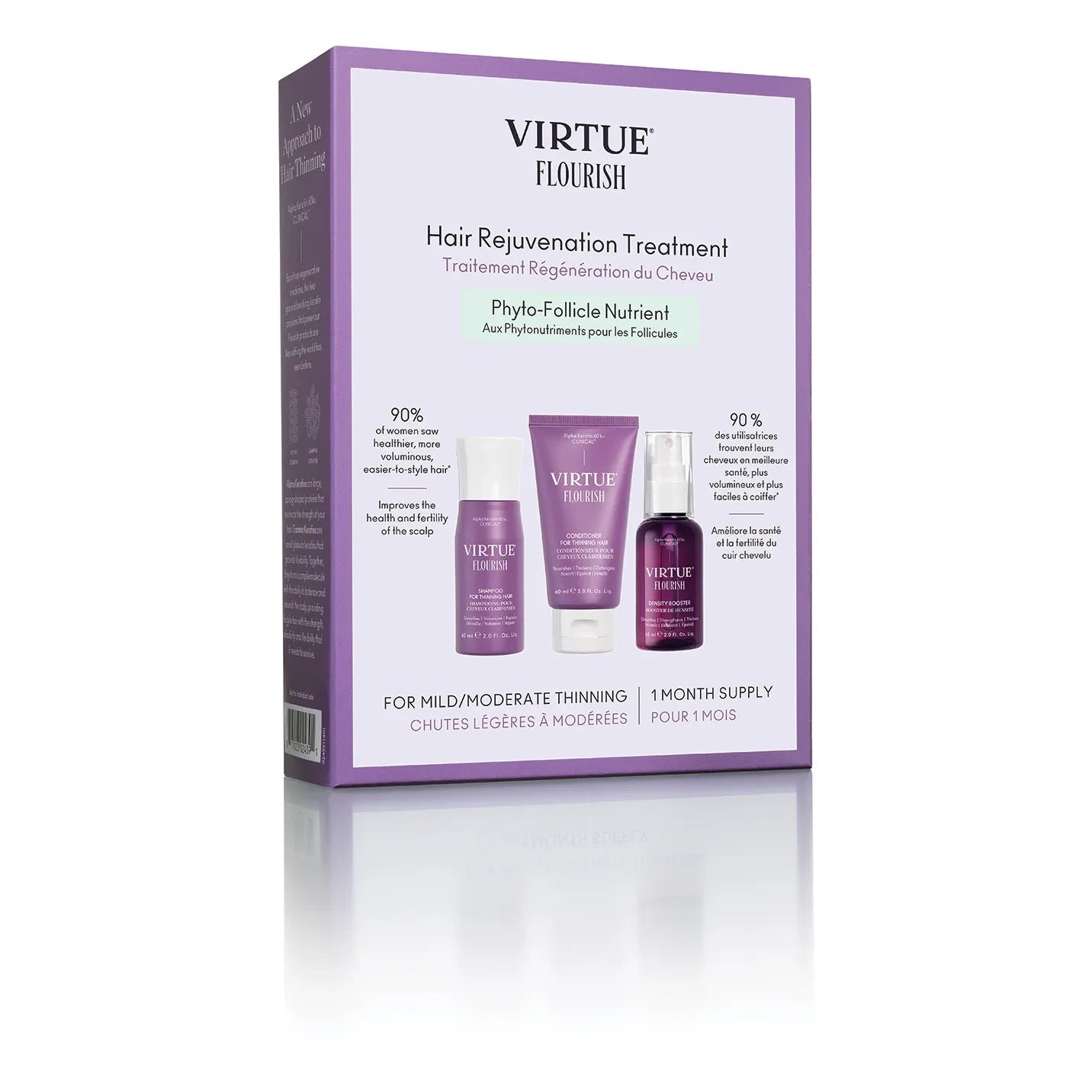 Virtue - Haar-Erneuerungs-Pflegeset - 1 Monat