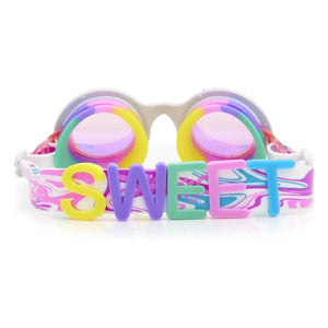 Bling2O - Glänzende Streifenbrille
