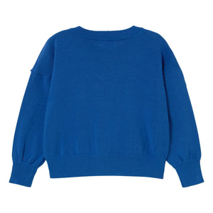 Tinycottons - Swans Cardigan | Blau