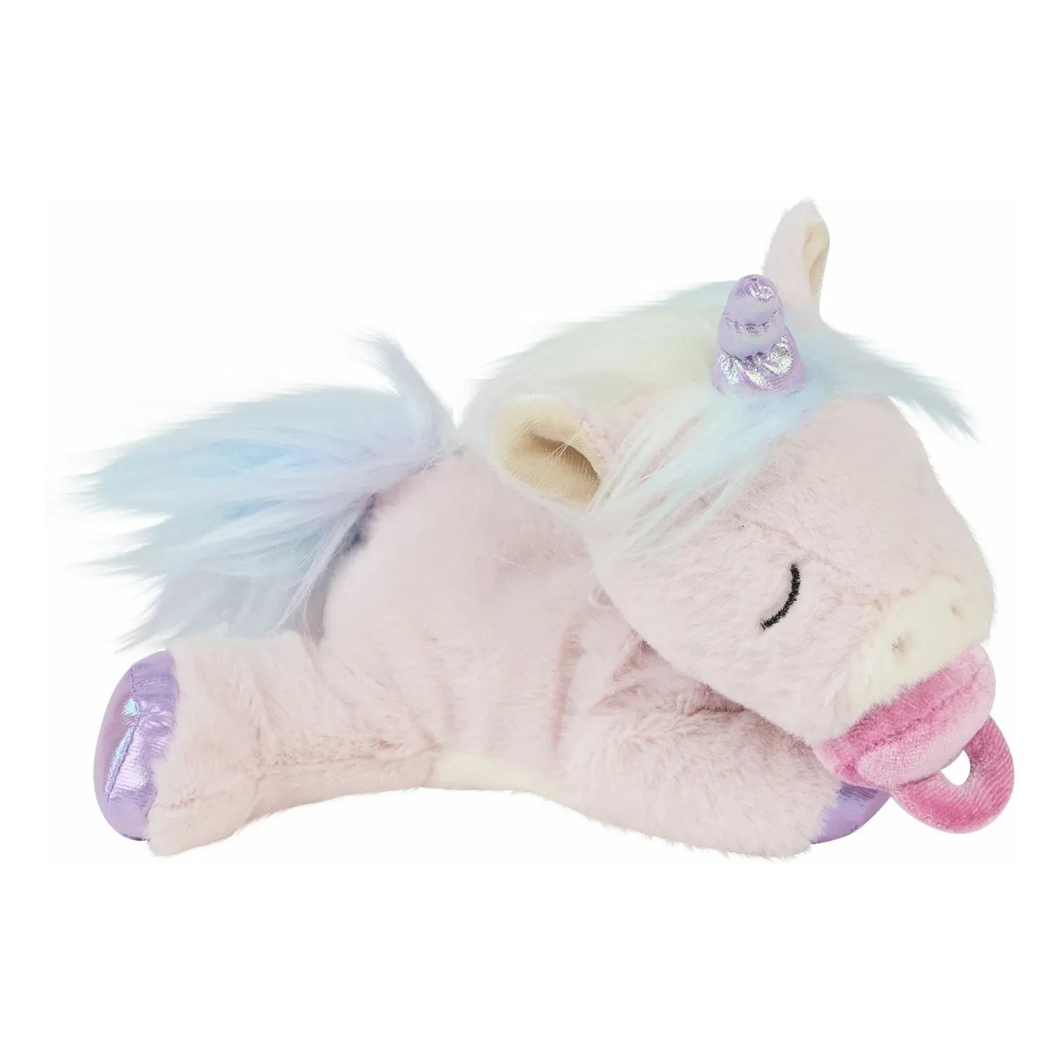 Olli Ella - Glitzernder Einhorn-Plüsch | Hellrosa