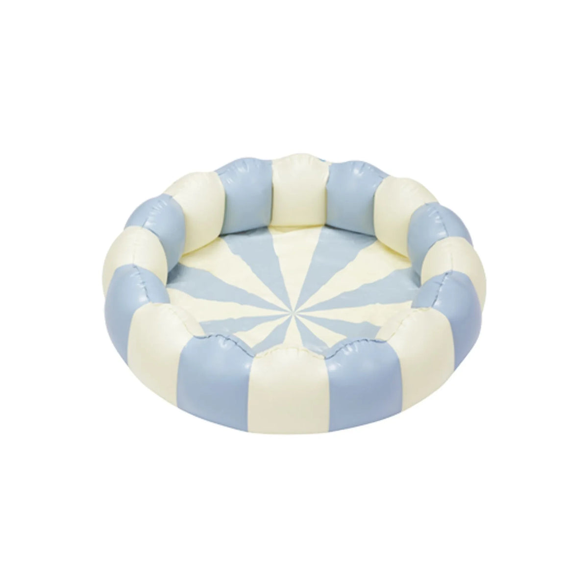 Petites Pommes - Alice aufblasbares Schwimmbecken | Acapulco Blau