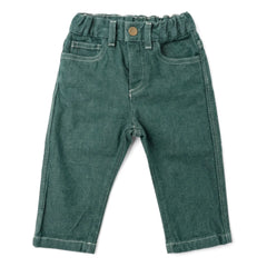 Bonpoint - Jeliott Bio-Baumwolljeans | Smaragdgrün
