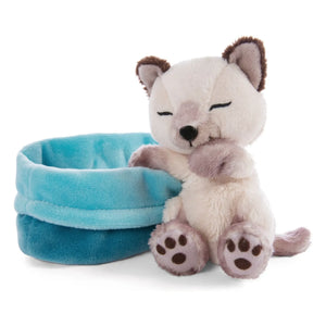 Nici - Siamkatze Plüschtier - Sleeping Pets | Beige