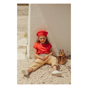 THE LiTTLE POETS - Carrotte Camões Waffelhose | Senf