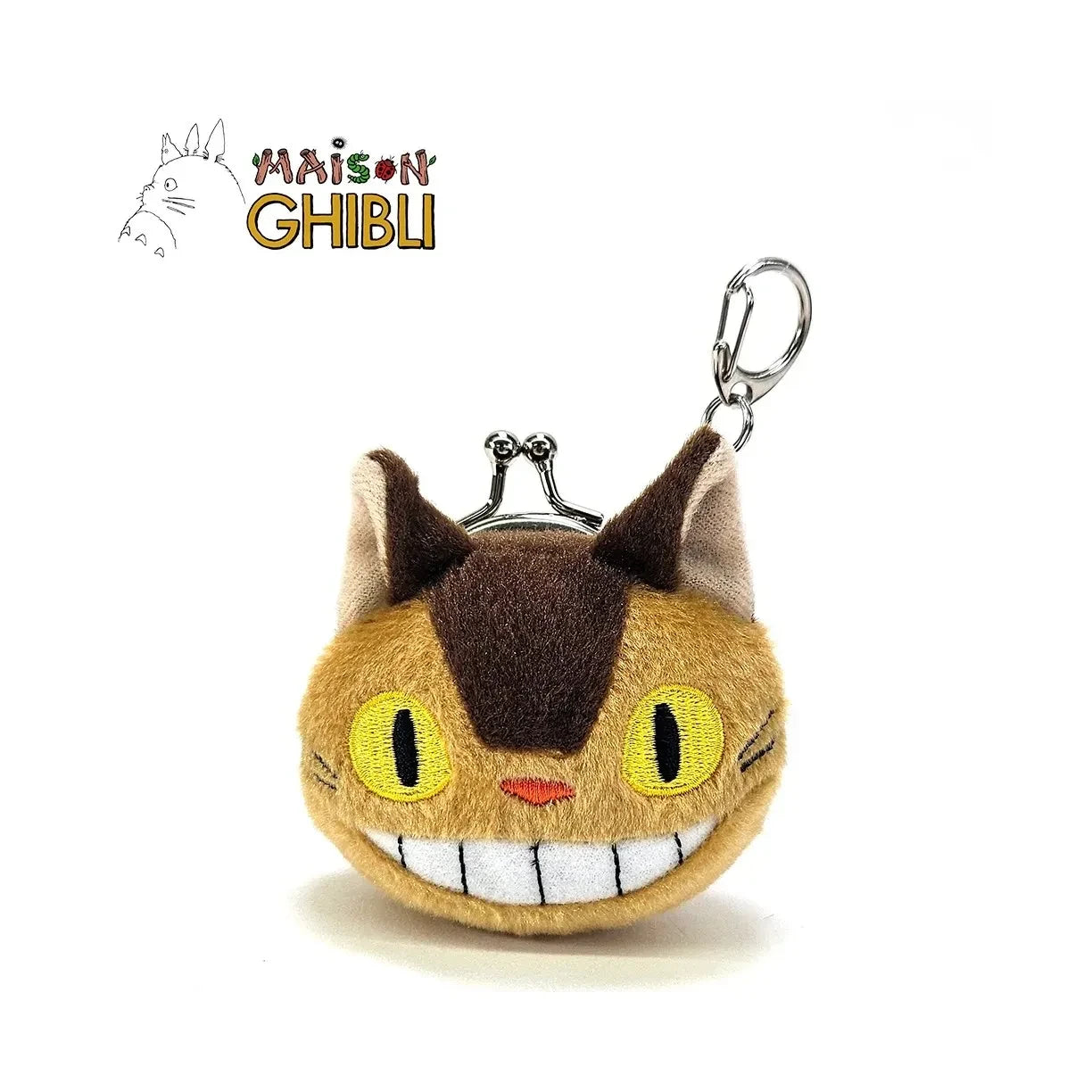 Maison Ghibli - Catbus Münzbörsen-Anhänger - Mein Nachbar Totoro | Orange