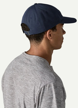 Patagonia - P-6 Label Trad Cap | Dunkelblau