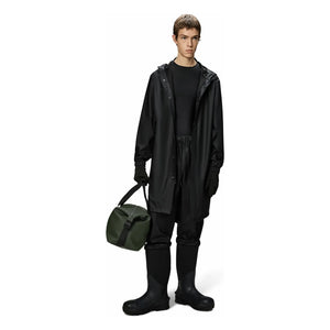Rains - Wasserdichter Parkamantel W3 | Schwarz