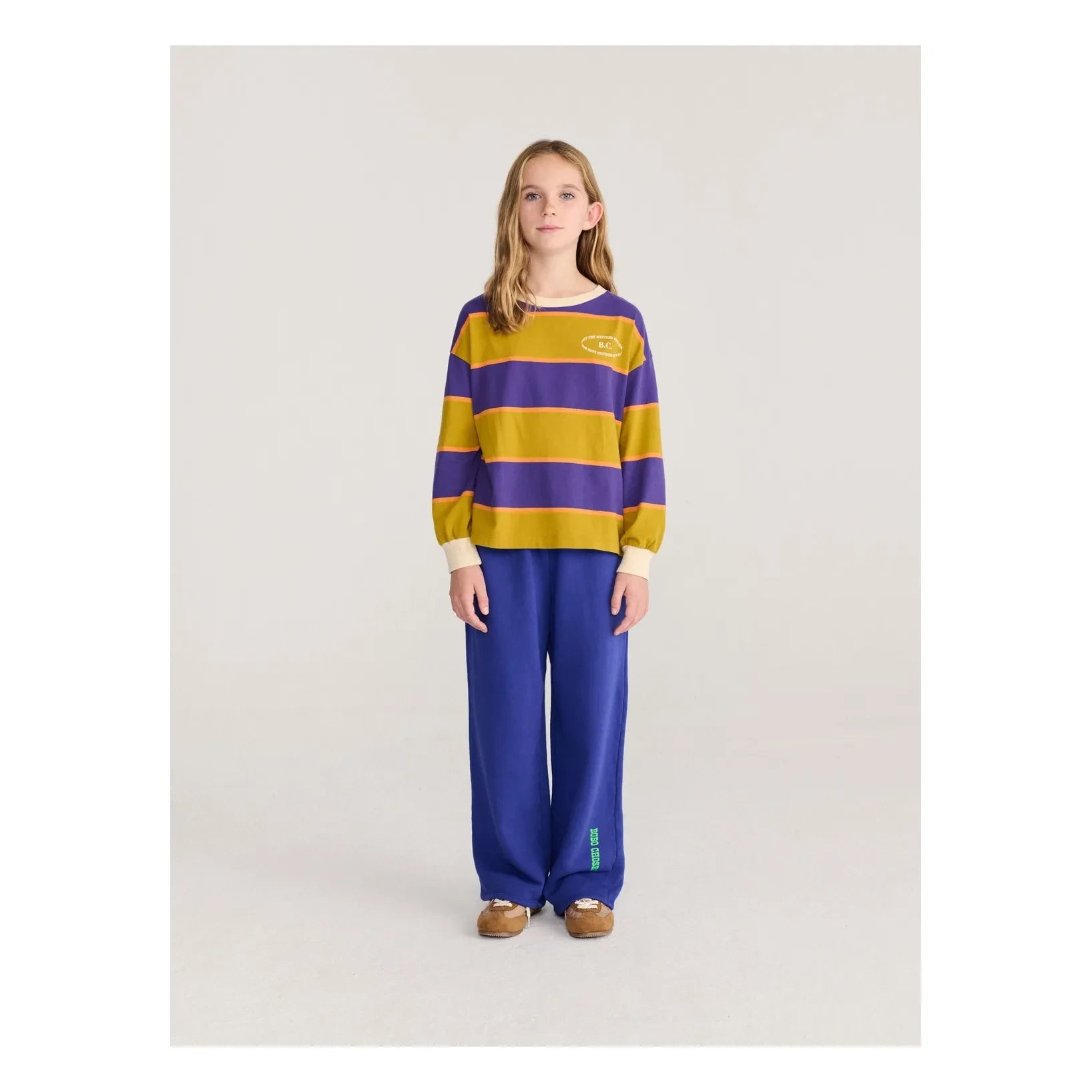 Bobo Choses – Bobo Choses Jogginghose aus Bio-Baumwolle mit weiter Passform | Marineblau