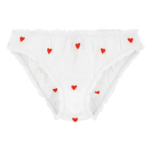 Scarlette Ateliers - Valentinstag-Slip | Weiß
