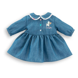 Corolle - Ein Wochenende in Paris Kleid für 30 cm Puppe | Jeansblau