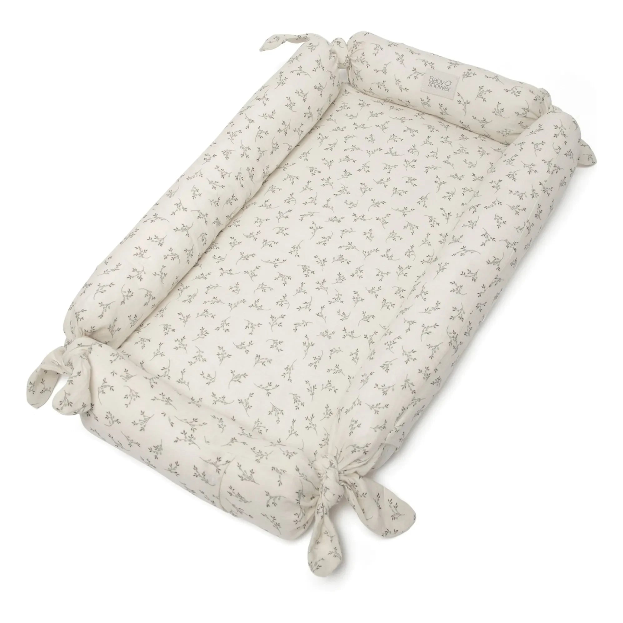 Babyparty - Olive Bloom Babykeil | Ecru