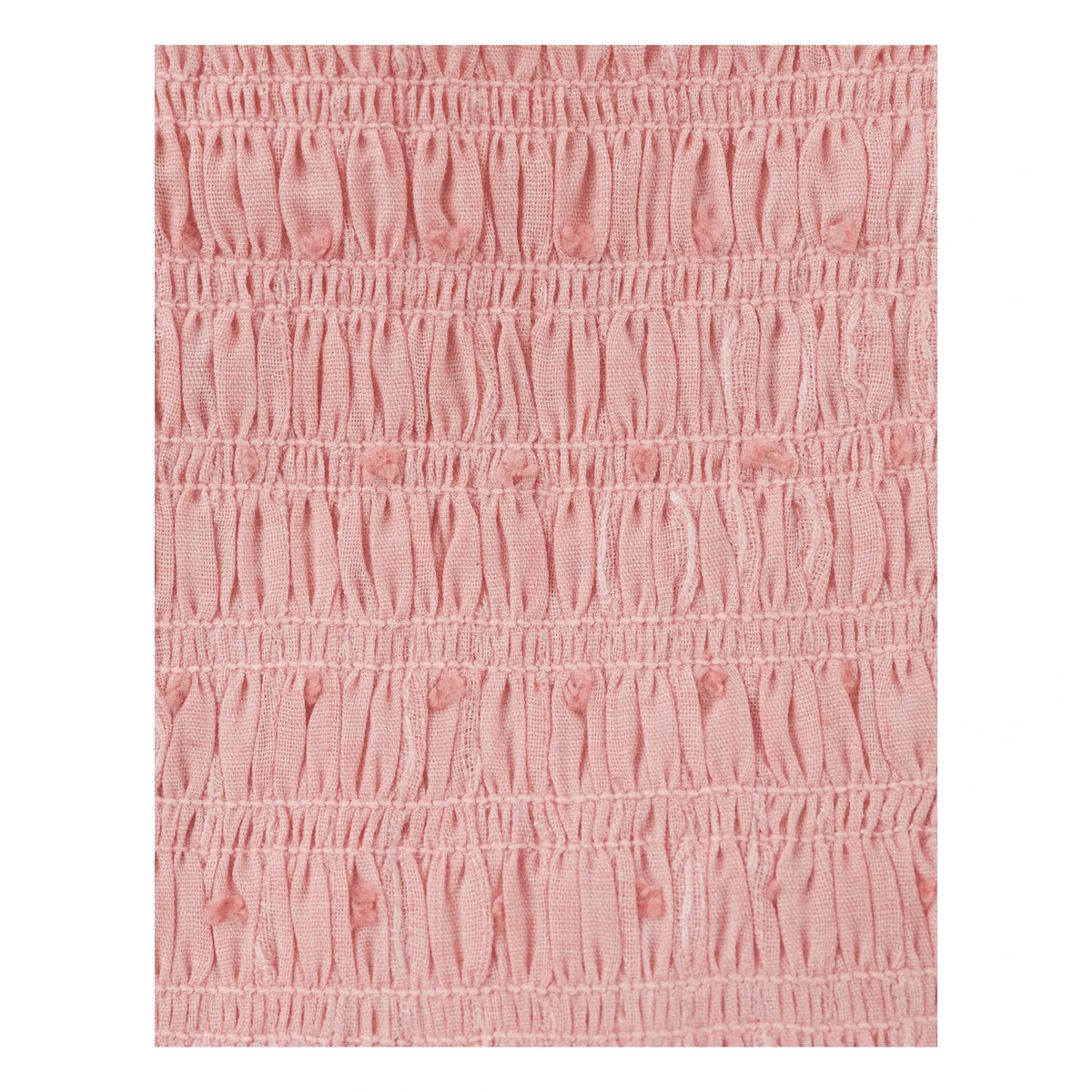 Gingersnaps - Alexa Gerafftes Oberteil und Shorts Set | Rosa