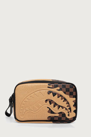 Sprayground - Henny Melt Braun Kosmetiktasche 910B9370NSZ