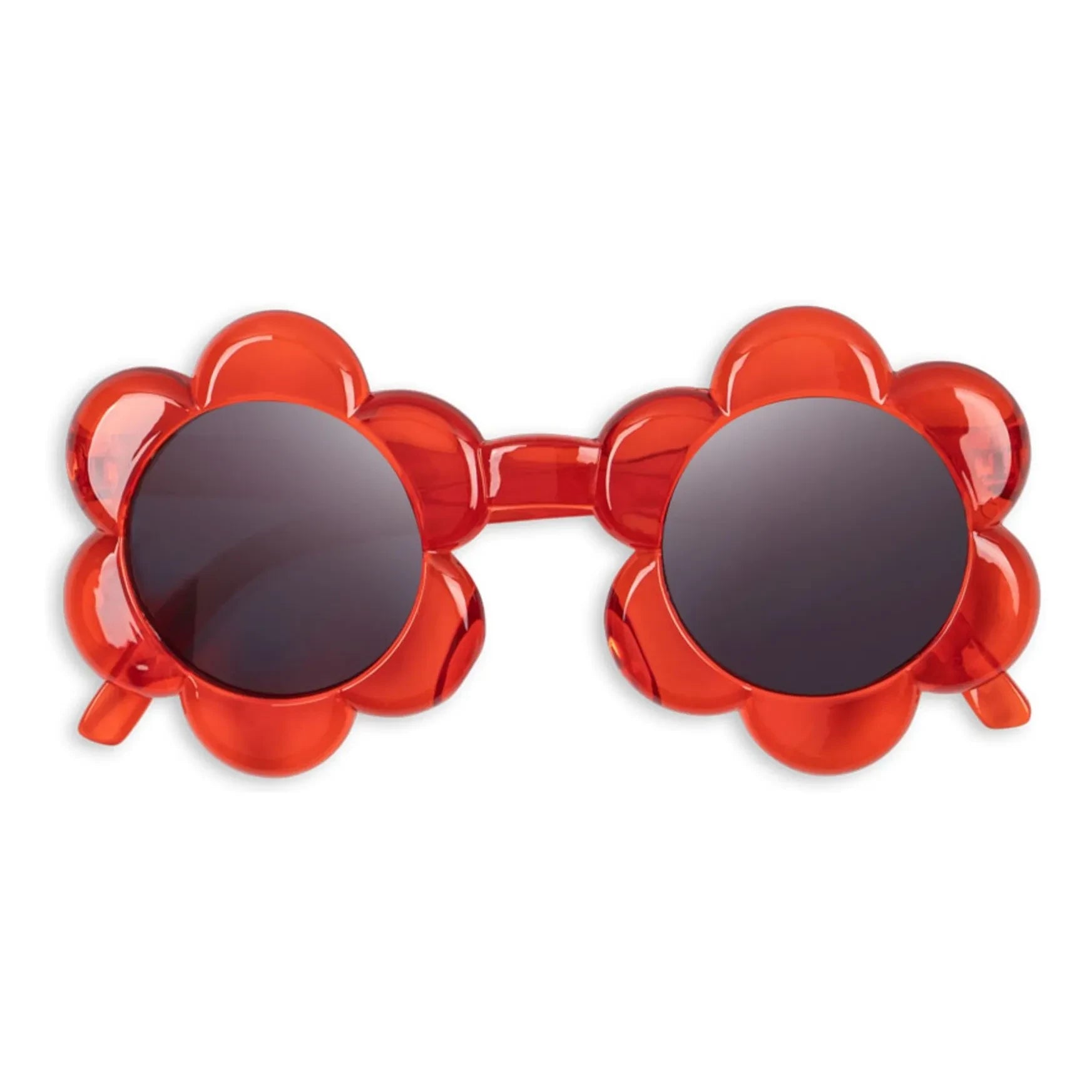 Konges Sløjd - Blumen-Sonnenbrille | Rot