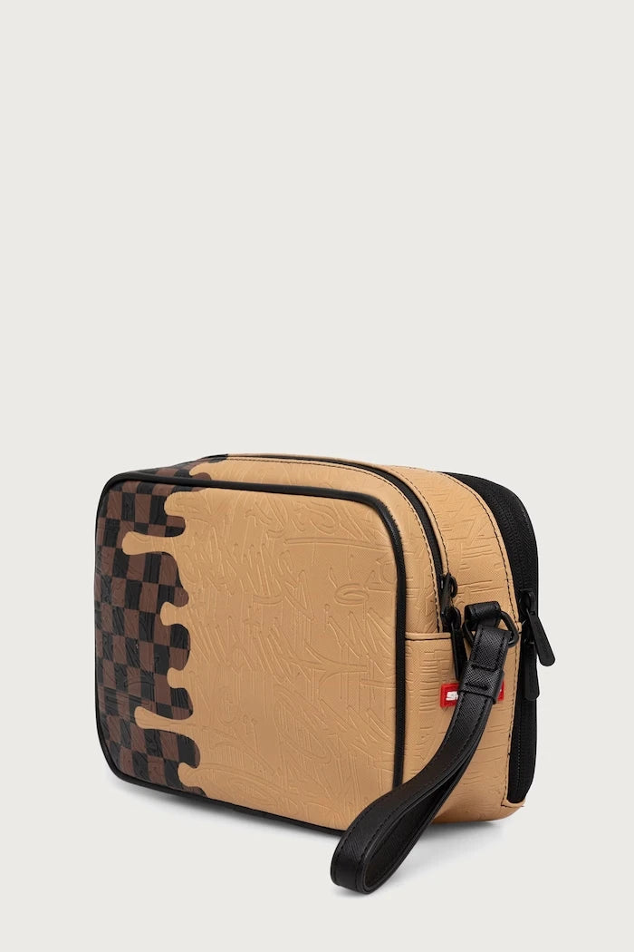 Sprayground - Henny Melt Braune Kosmetiktasche 910B9370NSZ