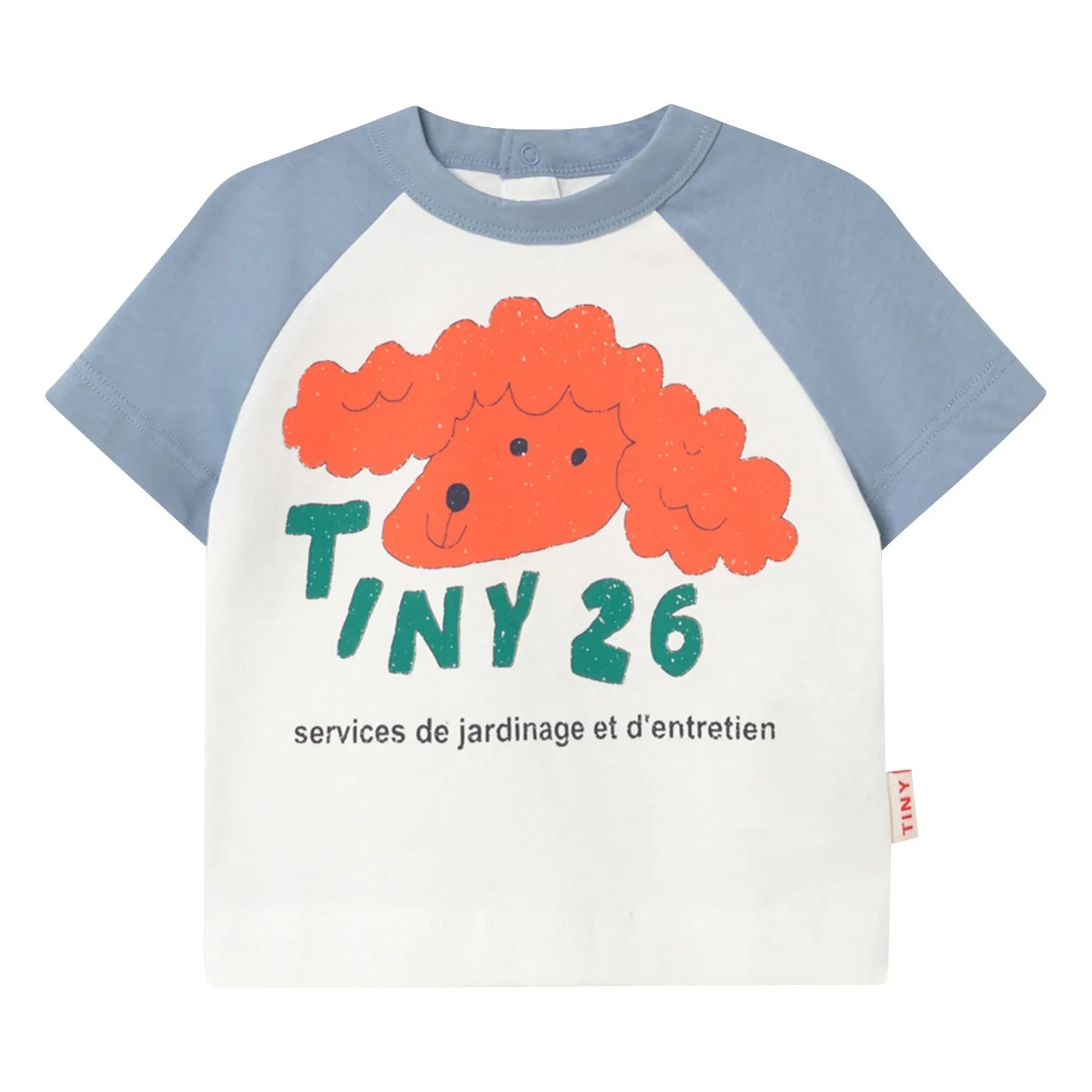 Tinycottons - Bio-Baumwoll-Hunde-T-Shirt | Weiß