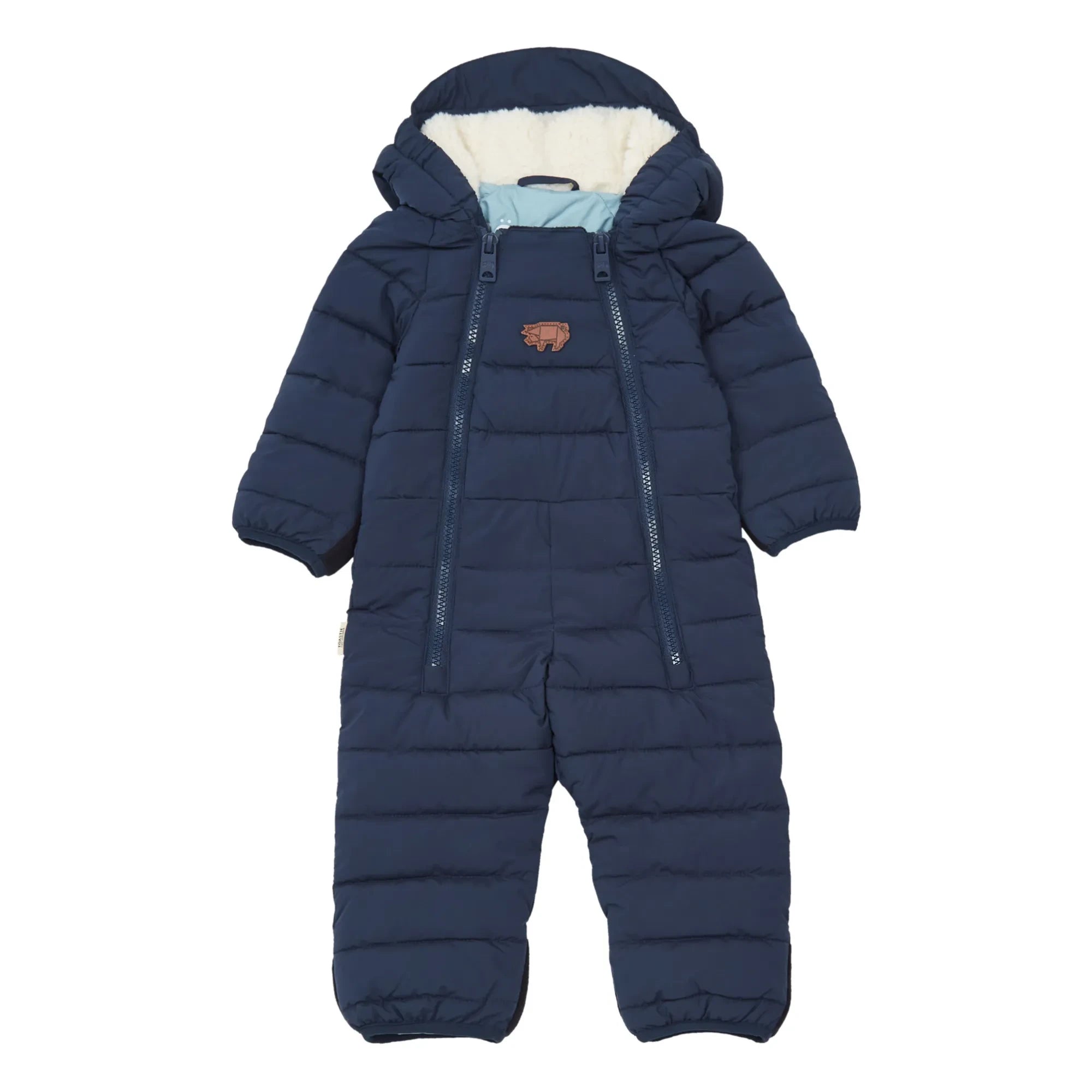 Töastie - Baby-Stramplerjacke | Marineblau