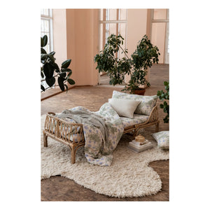 garbo&friends - Plumbago Bio-Baumwolle Bettwäsche-Set | Blau