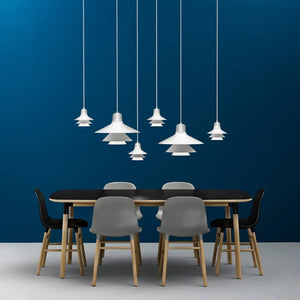 Normann Copenhagen - Form Esstisch Rechteckig 95x200cm | Grün