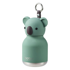 Asobu - Koala Edelstahl-Mini-Trinkflasche | Grau