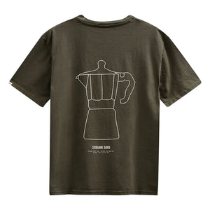 Anerkjendt - Akvillads italienisches T-Shirt | Dunkelgrün