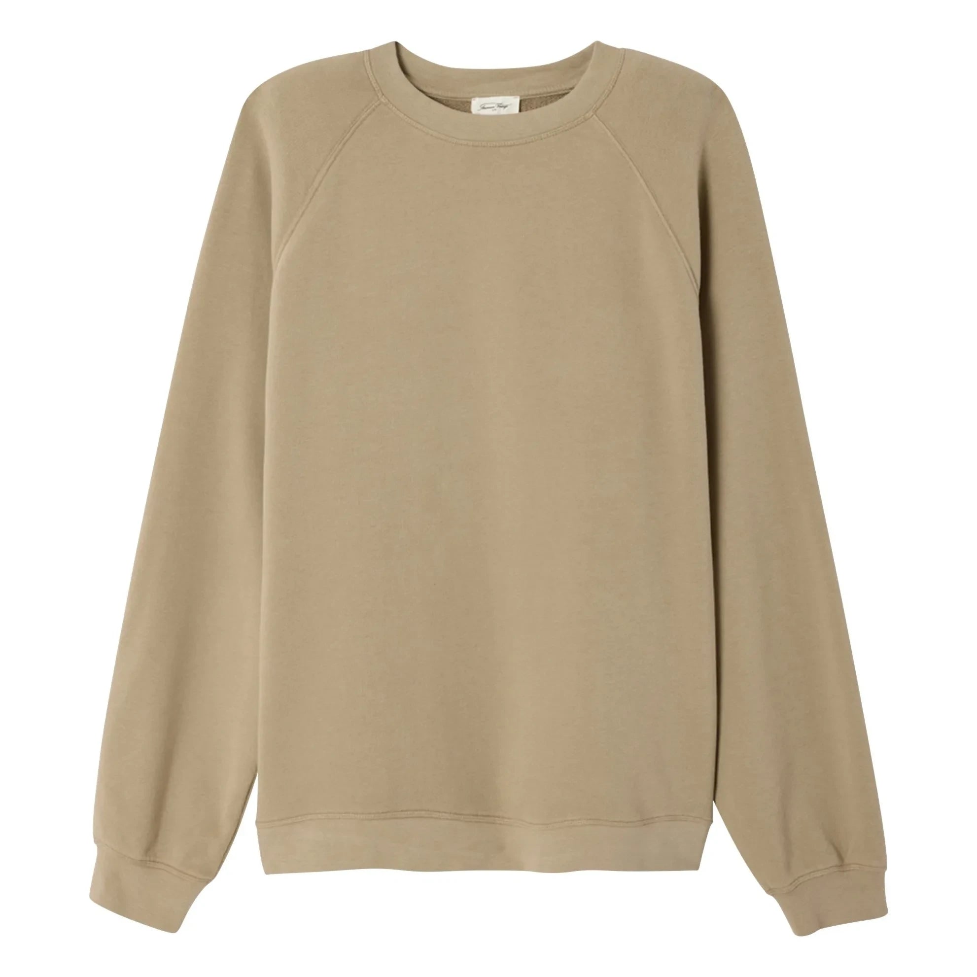 American Vintage - Atubay Rundhals-Sweatshirt | Beige