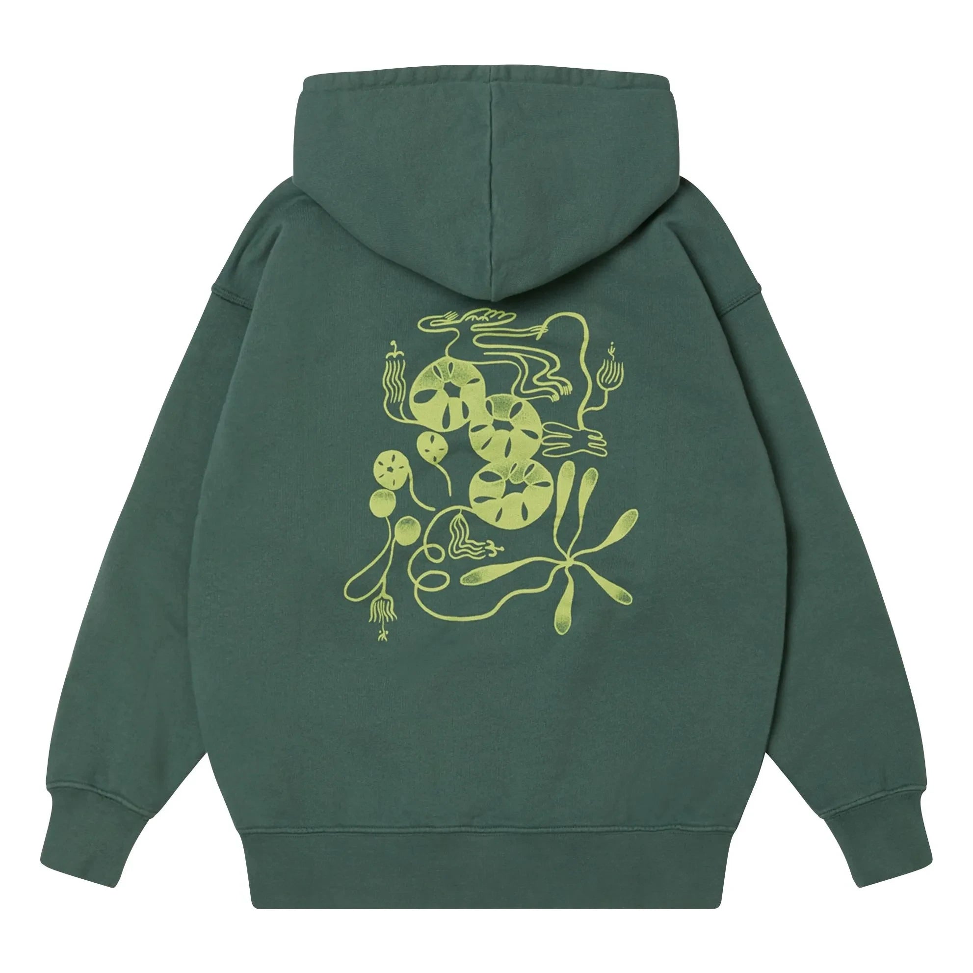 Main Story - Logo Hoodie | Dunkelgrün