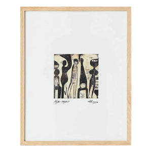 HKliving - Gerahmtes Bild Funky Ninjas