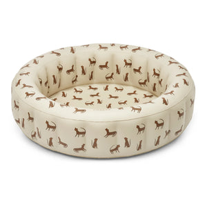 Liewood - Jeannette aufblasbarer Pool | Leopard/Sandfarben