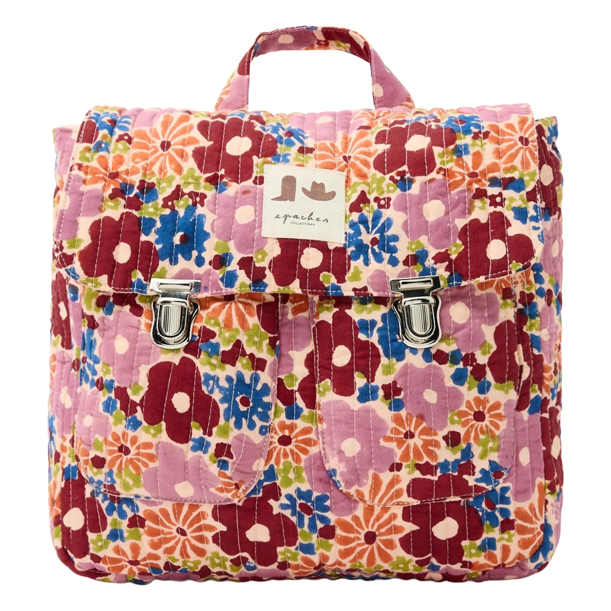 Apaches - Suji Fleuri Rucksack | Rosa