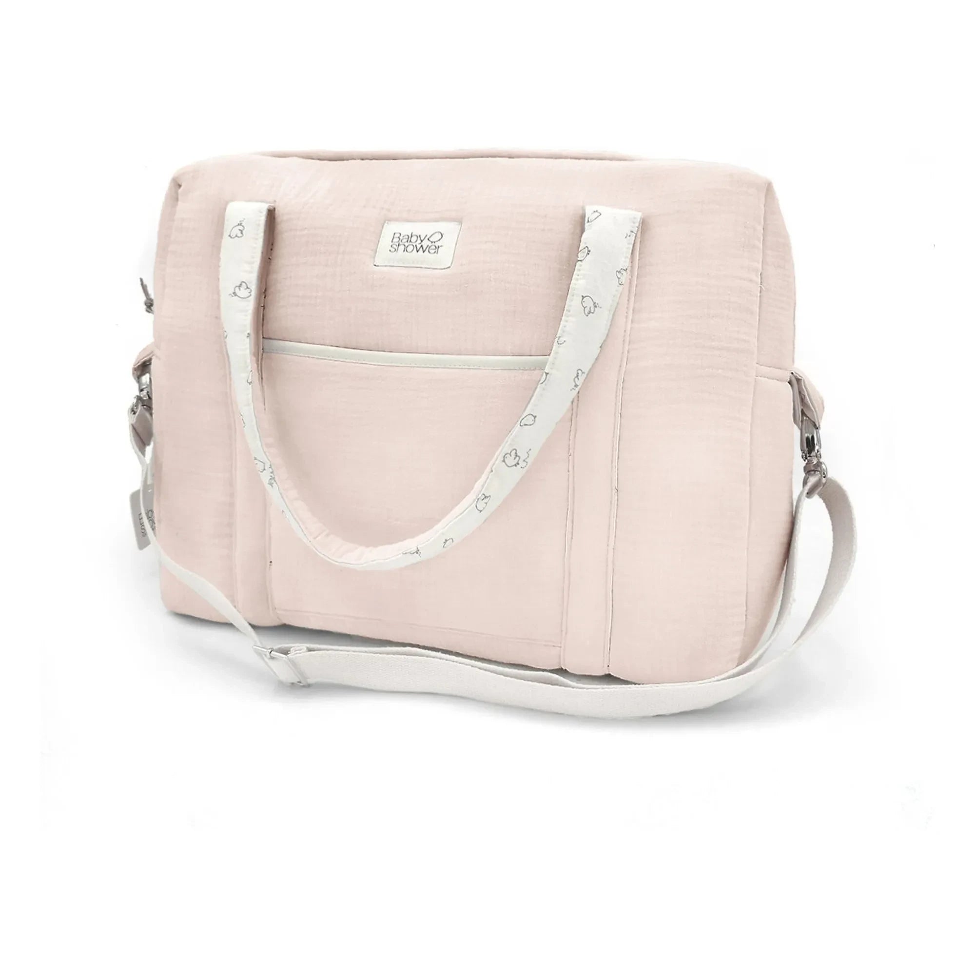 Babyparty - Wickeltasche Camila | Blassrosa