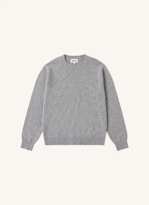 Smallable Man - Mozart Merino Wolle Pullover | Meliert Grau