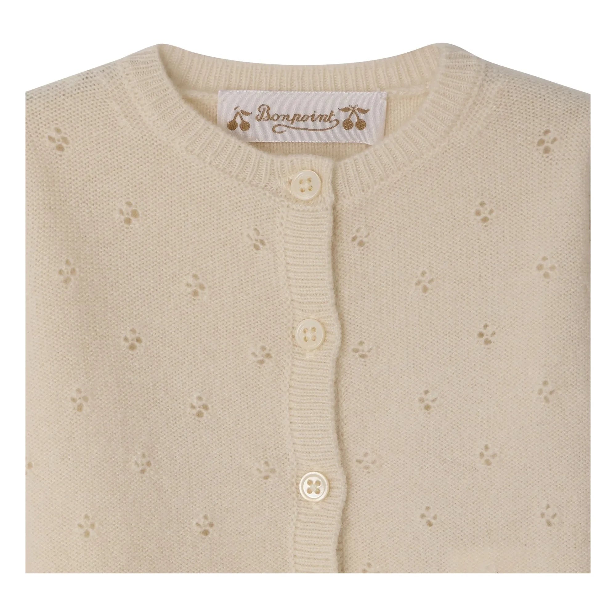 Bonpoint - Laelia Kaschmir-Cardigan | Beige