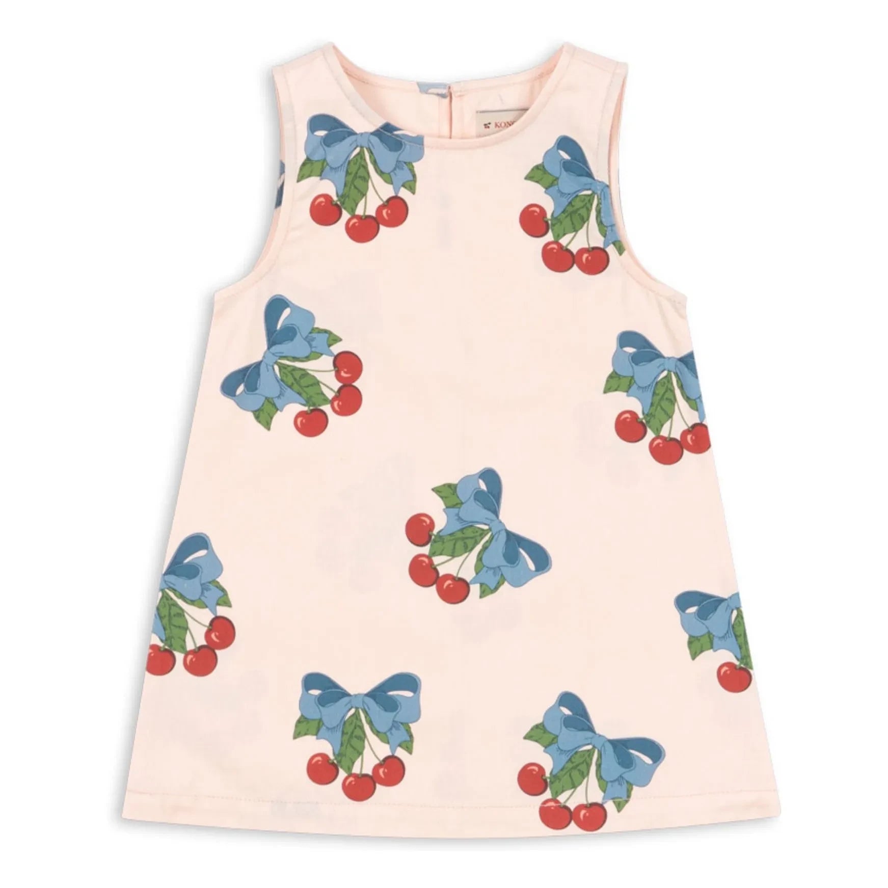Konges Sløjd - Frankie Cerises Bio-Baumwollkleid | Rosa